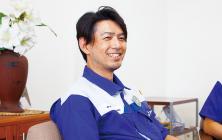 Sumitomo wire electrical industry co., rubber wire manufacturing production management team and wakayama team leader nishimura