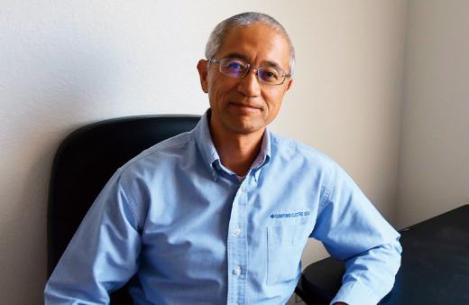 Yoshiyuki Nagaoka，第三储能工程集团液流电池系统工程部能源系统事业部经理。